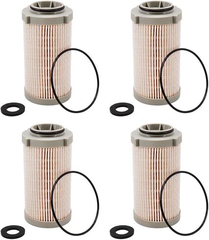 363-5819 Fuel Water Separator Filter Replace PF46049 WF10586 4906245 FS20289 P789095 Compatible with Caterpillar Skid Steer Loader 236D 242D 246D 257D 259D 272D 277D 279D 299D(Pack of 4) in Saudi Arabia