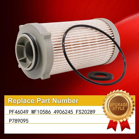 363-5819 Fuel Water Separator Filter Replace PF46049 WF10586 4906245 FS20289 P789095 Compatible with Caterpillar Skid Steer Loader 236D 242D 246D 257D 259D 272D 277D 279D 299D(Pack of 4) in Saudi Arabia