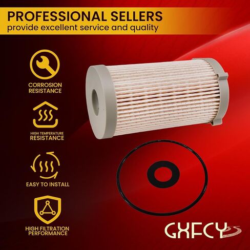 363-5819 Fuel Water Separator Filter Replace PF46049 WF10586 4906245 FS20289 P789095 Compatible with Caterpillar Skid Steer Loader 236D 242D 246D 257D 259D 272D 277D 279D 299D(Pack of 4) in Saudi Arabia