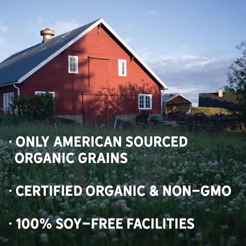 New Country Organics I علف عضوي لنمو البط I 19% بروتين I غذاء بط عضوي وخالي من الصويا من أجل نمو صحي | مثالية للبط البري والحيوانات الأليفة | يمنع Angel Wing I 40 رطلاً in Kuwait