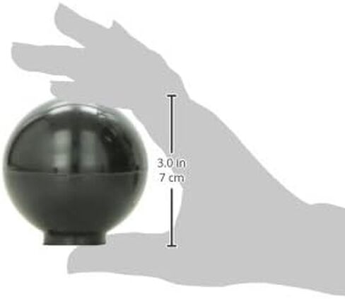 Crown Automotive J0914946 Gear Shift Knob, Black in Saudi Arabia