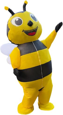 Bee Costume Adult Bumblebee Costume Men Women Inflatable Costumes For Cosplay Party Halloween Christmas in Saudi Arabia