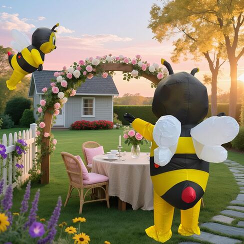 Bee Costume Adult Bumblebee Costume Men Women Inflatable Costumes For Cosplay Party Halloween Christmas in Saudi Arabia