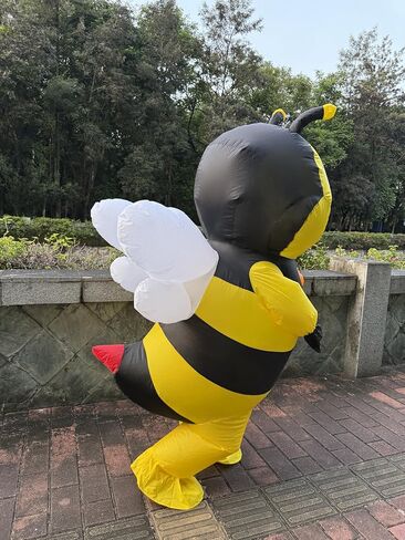 Bee Costume Adult Bumblebee Costume Men Women Inflatable Costumes For Cosplay Party Halloween Christmas in Saudi Arabia