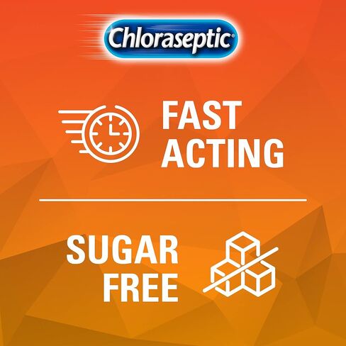 Chloraseptic Sore Throat Spray | Warming Honey Lemon | 6 FL OZ | 1 Bottle in Kuwait