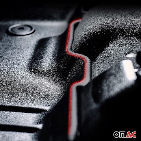 OMAC Premium Floor Mats for Chevrolet Equinox 2005-2009 All-Weather Heavy Duty in Saudi Arabia