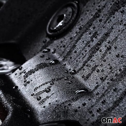OMAC Premium Floor Mats for Chevrolet Equinox 2005-2009 All-Weather Heavy Duty in Saudi Arabia