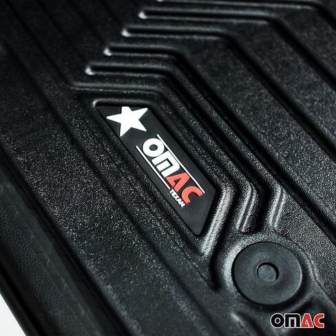 OMAC Premium Floor Mats for Chevrolet Equinox 2005-2009 All-Weather Heavy Duty in Saudi Arabia