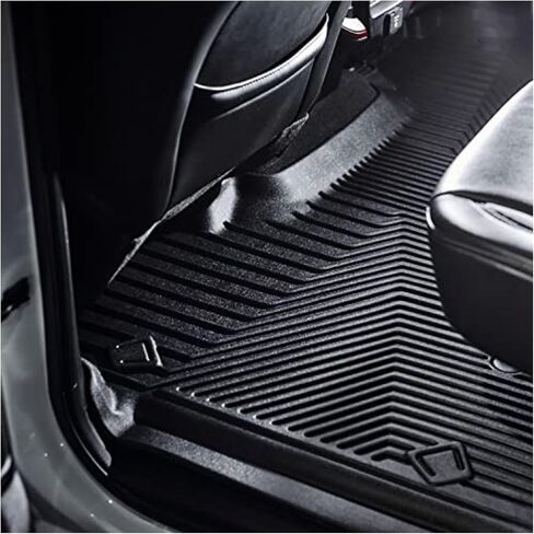 OMAC Premium Floor Mats for Chevrolet Equinox 2005-2009 All-Weather Heavy Duty in Saudi Arabia