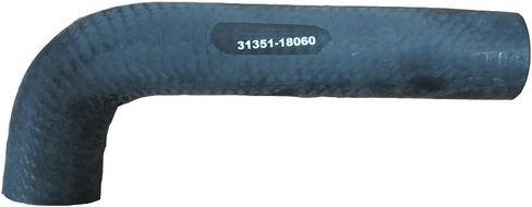 RAParts 31351-18060 Lower Rear Radiator Hose Fits Kubota L2250 L2550 in Saudi Arabia