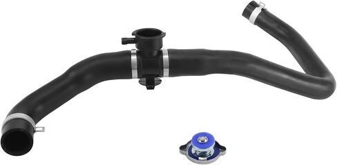 COOL STAR 5058172AG Upper Radiator Coolant Hose with Cap Compatible with Jeep Patriot Compass 2007-2017 Replaces 5058172AF 5058172AJ 05058172AI in Saudi Arabia