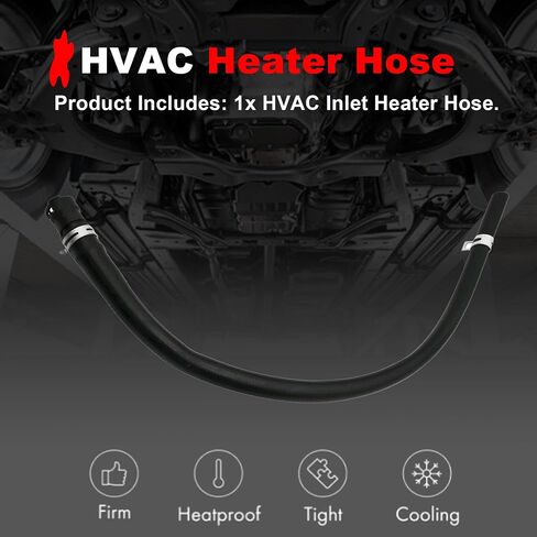 HVAC Inlet Heater Hose Compatible with Cadillac Escalade ESV Chevrolet Suburban 1500 2500 Tahoe GMC Yukon XL 1500 2500 Replace 15854958 in Saudi Arabia