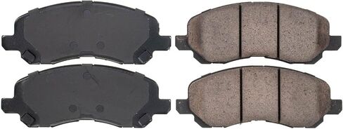 وسادات فرامل سيراميك متطورة Power Stop Front 16-866N Z16 لميتسوبيشي أوتلاندر سبورت 2021، ميتسوبيشي RVR 2021-2022 [نموذج محدد] in Kuwait