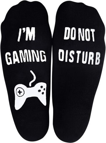 Unisex Cotton Novelty Ankle Halloween Zombie Socks with Anti Slip Letters Funny Spooky Gift for Men Women Game Lovers (Zombies) in Kuwait