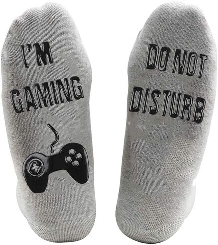 Unisex Cotton Novelty Ankle Halloween Zombie Socks with Anti Slip Letters Funny Spooky Gift for Men Women Game Lovers (Zombies) in Kuwait
