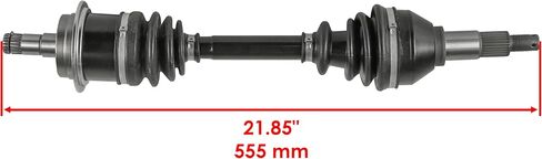 Caltric Front Rear Left and Right CV Joint Axle Compatible with Can-am Outlander 1000 4X4 XMR 2013 2014 2015-2018 in Saudi Arabia
