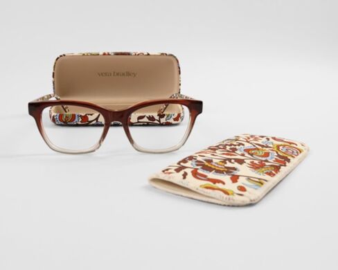 Pherrins Marrakesh Vines Cream Blue Light Reader and Hard Case in Saudi Arabia