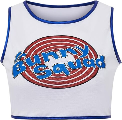Women Lola #10 Movie Basketball Jersey Halloween Cosplay Costume in Saudi Arabia