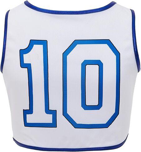 Women Lola #10 Movie Basketball Jersey Halloween Cosplay Costume in Saudi Arabia