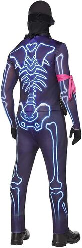 Spirit Halloween Adult Fortnite Light-Up Party Trooper Costume in Saudi Arabia