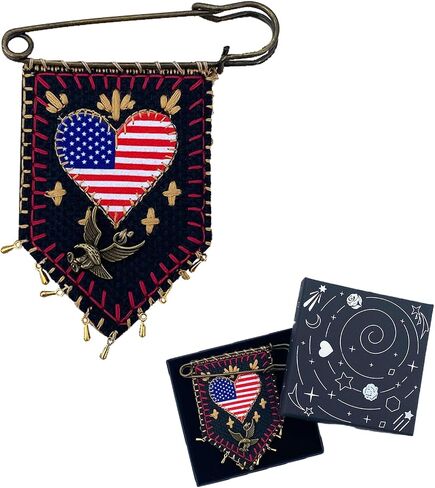 Novelty American Flag Pins Political Signs USA Brooch Small Pride Pin Political Signs Decor Stuff Cool Veterans Gifts, Patriotic Decorations For Election Day, Veterans Day in Saudi Arabia