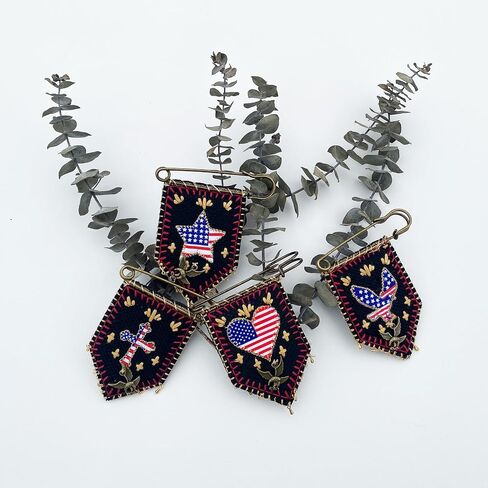 Novelty American Flag Pins Political Signs USA Brooch Small Pride Pin Political Signs Decor Stuff Cool Veterans Gifts, Patriotic Decorations For Election Day, Veterans Day in Saudi Arabia
