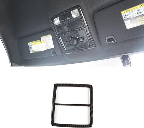 Interior Car Accessories Fit for Toyota Tacoma 2016 2017 2018 2019 2020 2021 2022 2023 Front Row Roof Reading Light Panel Trim Red in Saudi Arabia