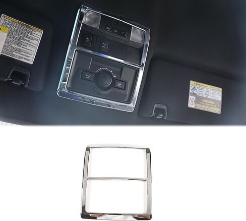 Interior Car Accessories Fit for Toyota Tacoma 2016 2017 2018 2019 2020 2021 2022 2023 Front Row Roof Reading Light Panel Trim Red in Saudi Arabia