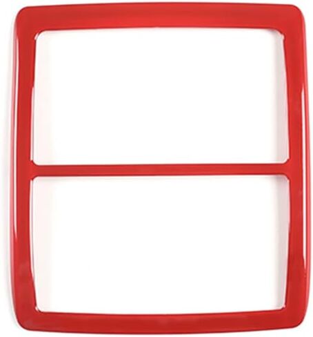 Interior Car Accessories Fit for Toyota Tacoma 2016 2017 2018 2019 2020 2021 2022 2023 Front Row Roof Reading Light Panel Trim Red in Saudi Arabia