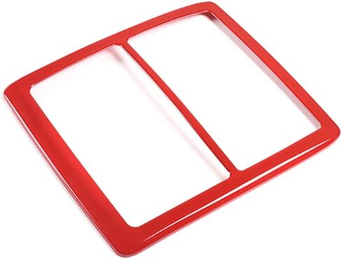 Interior Car Accessories Fit for Toyota Tacoma 2016 2017 2018 2019 2020 2021 2022 2023 Front Row Roof Reading Light Panel Trim Red in Saudi Arabia