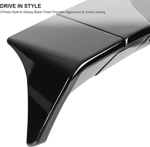 Spec-D Tuning Glossy Black ABS Cab Roof Spoiler for 2014-2021 Toyota Tundra Models in Saudi Arabia
