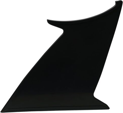2PC Wing Stabilizer Compatible with 2015-2021 Subaru WRX STI, ABS Unpainted Trunk Boot Lip Spoiler Wing & 3M Tape Add On by IKON MOTORSPORTS in Saudi Arabia