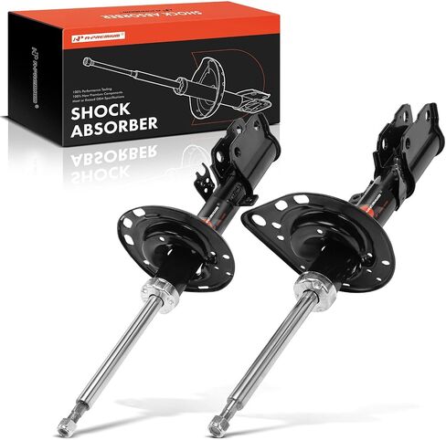 A-Premium Rear Pair (2) Strut Assembly Compatible with Lexus ES350/ES300h, 2013-2018 & Toyota Avalon 2016-2018, Driver and Passenger Side in Saudi Arabia