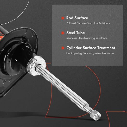 A-Premium Rear Pair (2) Strut Assembly Compatible with Lexus ES350/ES300h, 2013-2018 & Toyota Avalon 2016-2018, Driver and Passenger Side in Saudi Arabia