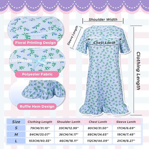 MY-LADY Old Lady Costume 10PCS Set Grandma Costume Granny Outfit Nightgown Wig 100 Days of School Halloween Cosplay in Saudi Arabia