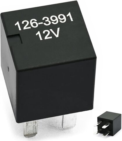 1 حزم 126-3991 التتابع، 12V 4 دبابيس، مرحل السيارة in Saudi Arabia