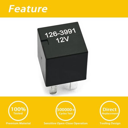1 حزم 126-3991 التتابع، 12V 4 دبابيس، مرحل السيارة in Saudi Arabia