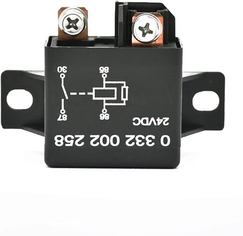 0332002258 مناسب لمرحل الطاقة العادي المفتوح من Bosch، 24V 50A in Saudi Arabia