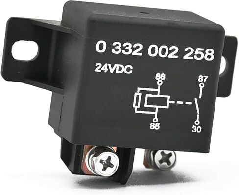 0332002258 مناسب لمرحل الطاقة العادي المفتوح من Bosch، 24V 50A in Saudi Arabia