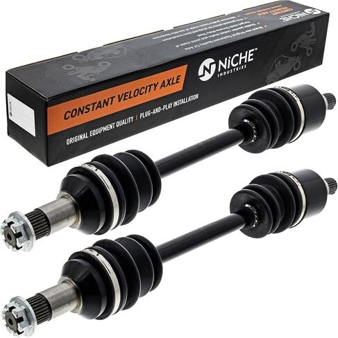 NICHE Front CV Axle Half Drive Shaft for Arctic Cat Alterra VLX 700 TBX TRV 2502-525 2502-562 2 Pack in Saudi Arabia