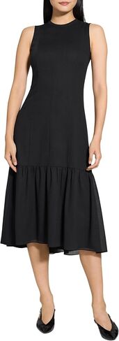 Theory Women's Tier Tie Neck Dress in Saudi Arabia