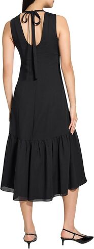 Theory Women's Tier Tie Neck Dress in Saudi Arabia