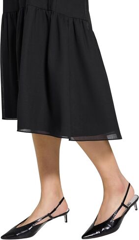 Theory Women's Tier Tie Neck Dress in Saudi Arabia