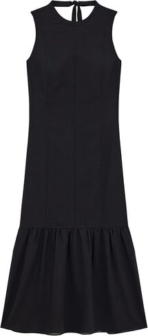 Theory Women's Tier Tie Neck Dress in Saudi Arabia