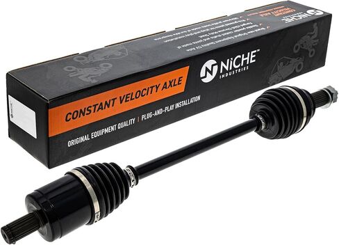 NICHE Front CV Axle Drive Shaft for Arctic Cat Textron Off Road Stampede 900 XT XTR 4 651685 2017-2019 in Saudi Arabia
