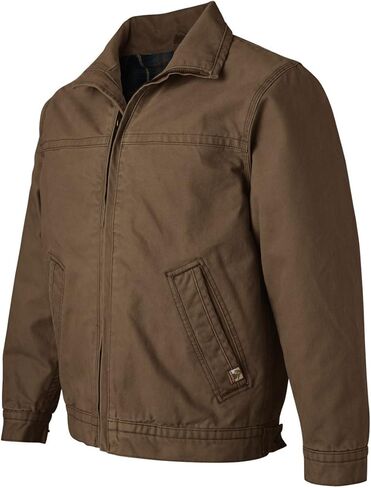 سترة عمل DRI Duck للرجال 5028 / 5028T Maverick Boulder Cloth™ مع بطانة بطانية in Kuwait