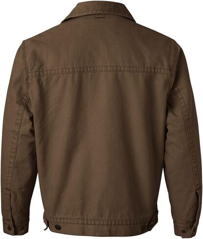 سترة عمل DRI Duck للرجال 5028 / 5028T Maverick Boulder Cloth™ مع بطانة بطانية in Kuwait