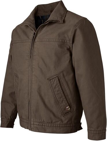 سترة عمل DRI Duck للرجال 5028 / 5028T Maverick Boulder Cloth™ مع بطانة بطانية in Kuwait