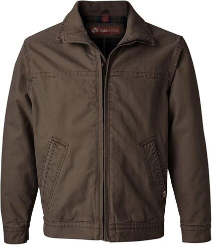 سترة عمل DRI Duck للرجال 5028 / 5028T Maverick Boulder Cloth™ مع بطانة بطانية in Kuwait