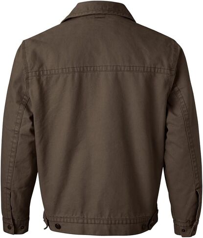 سترة عمل DRI Duck للرجال 5028 / 5028T Maverick Boulder Cloth™ مع بطانة بطانية in Kuwait